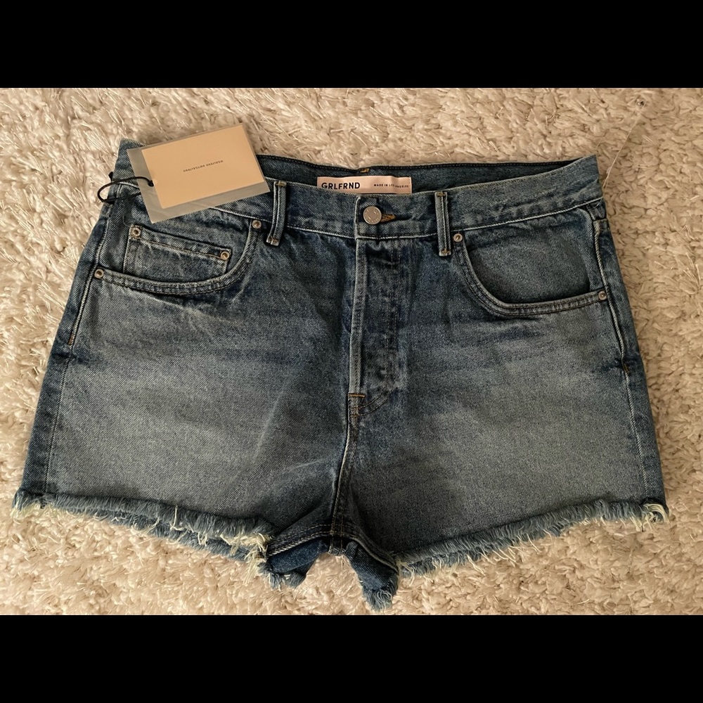 GRLFRND Jaden Low Rise Shorts